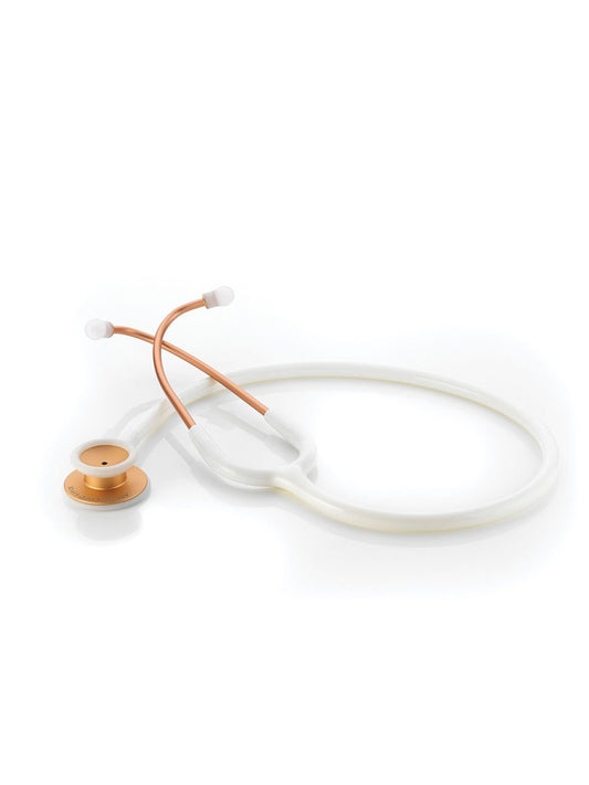 Adscope® Lite Ultra-lite Clinician Stethoscope - 619 - Rose Gold/White