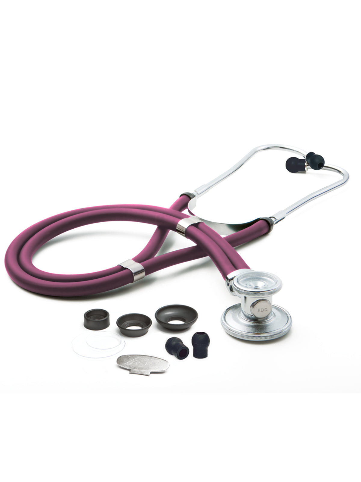 Adscope® Sprague Stethoscope - 641Q - Boysenberry