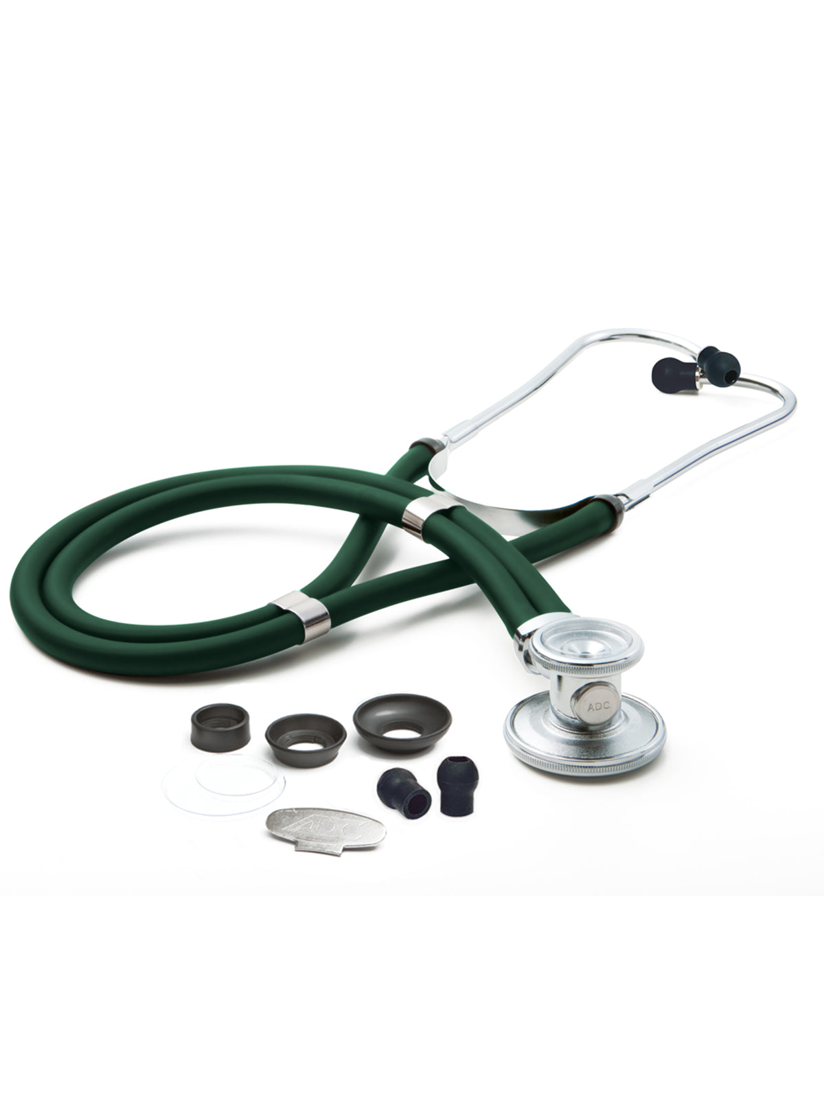 Adscope® Sprague Stethoscope - 641Q - Dark Green