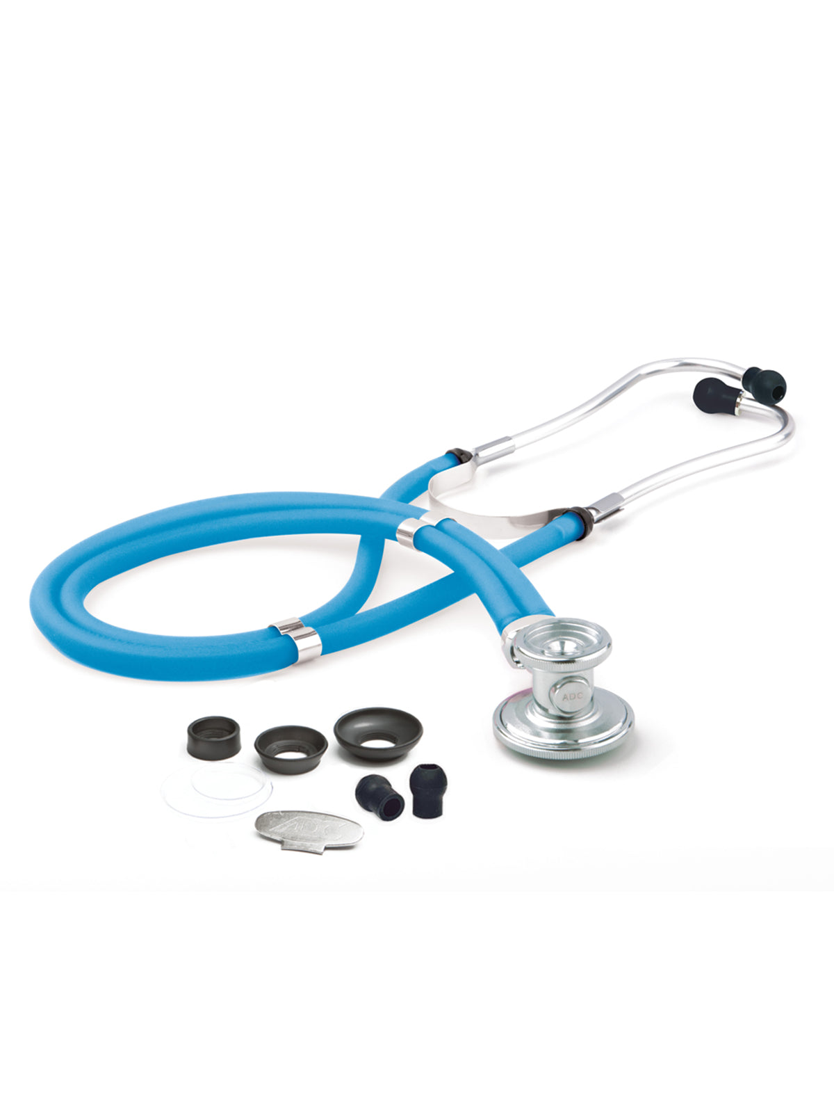 Adscope® Sprague Stethoscope - 641Q - Frosted Peacock