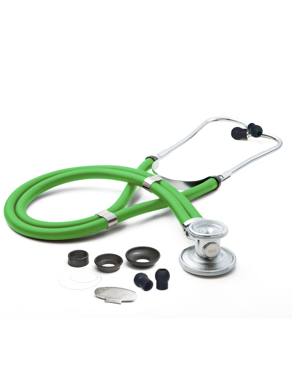 Adscope® Sprague Stethoscope - 641Q - Neon Green