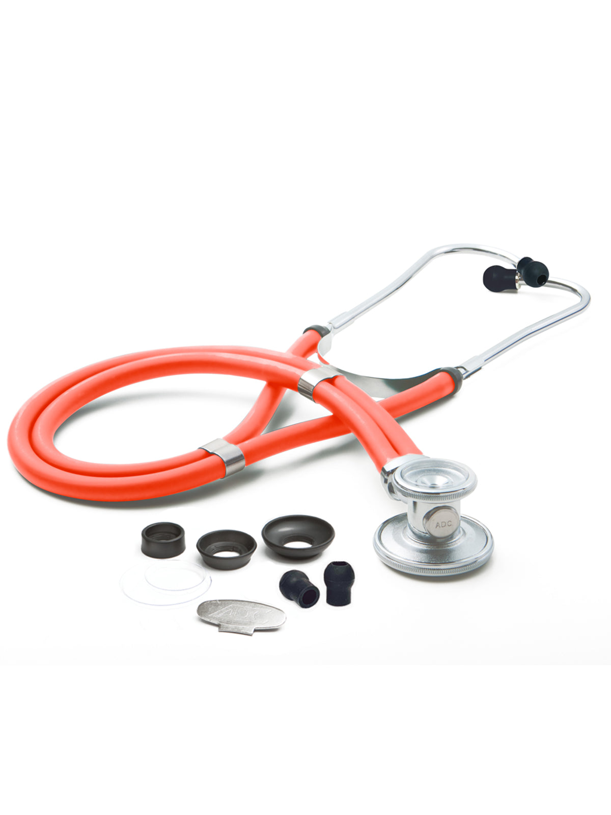 Adscope® Sprague Stethoscope - 641Q - Neon Orange