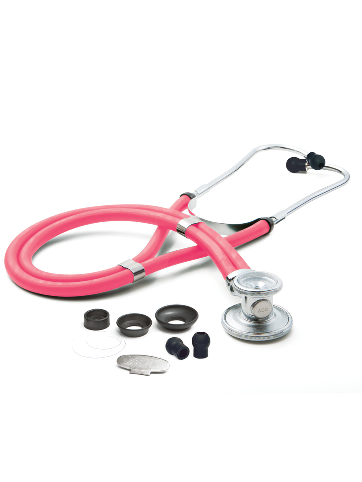 Adscope® Sprague Stethoscope - 641Q - Neon Pink