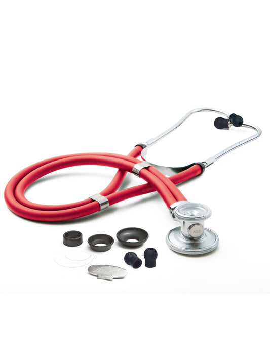 Adscope® Sprague Stethoscope - 641Q - Red