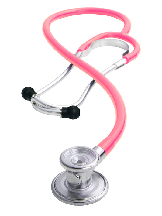 Adscope® Sprague-one Stethoscope - 647Q - Hot Pink