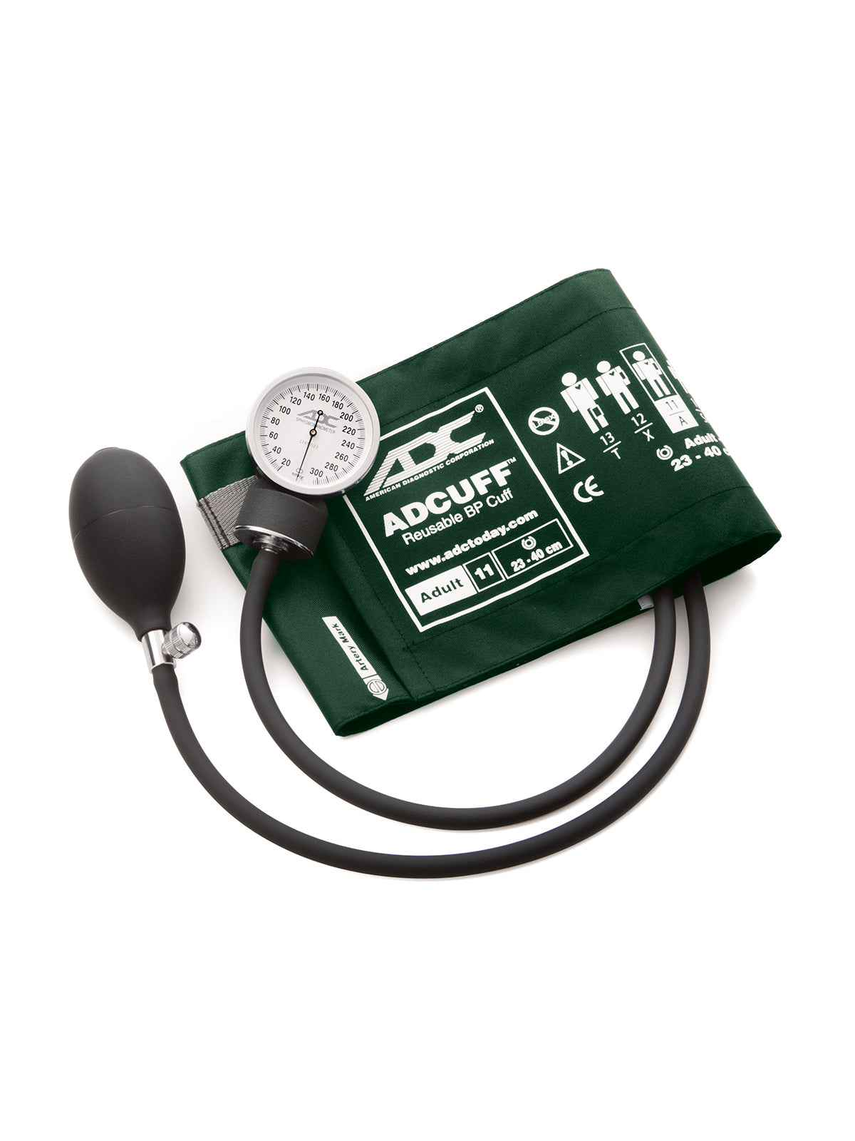 Prosphyg™ Pocket Aneroid Sphygmomanometer - 76011Q - Dark Green