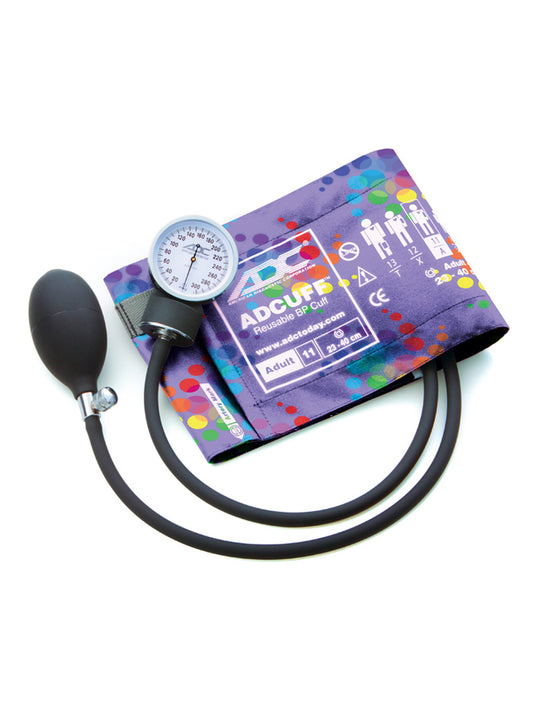 Prosphyg™ Pocket Aneroid Sphygmomanometer - 76011Q - Peters Blue Swirly