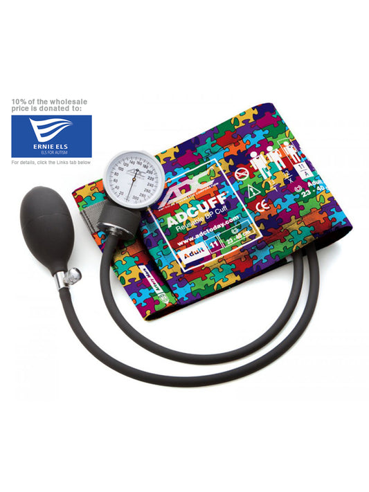 Prosphyg™ Pocket Aneroid Sphygmomanometer - 76011Q - Puzzle Pieces