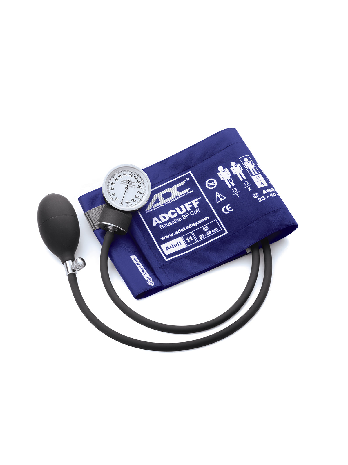 Prosphyg™ Pocket Aneroid Sphygmomanometer - 76011Q - Royal Blue