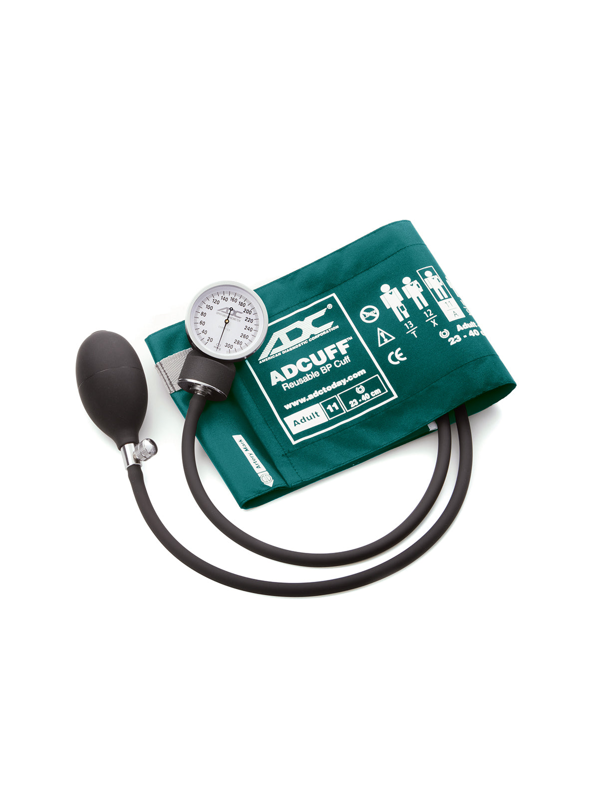 Prosphyg™ Pocket Aneroid Sphygmomanometer - 76011Q - Teal