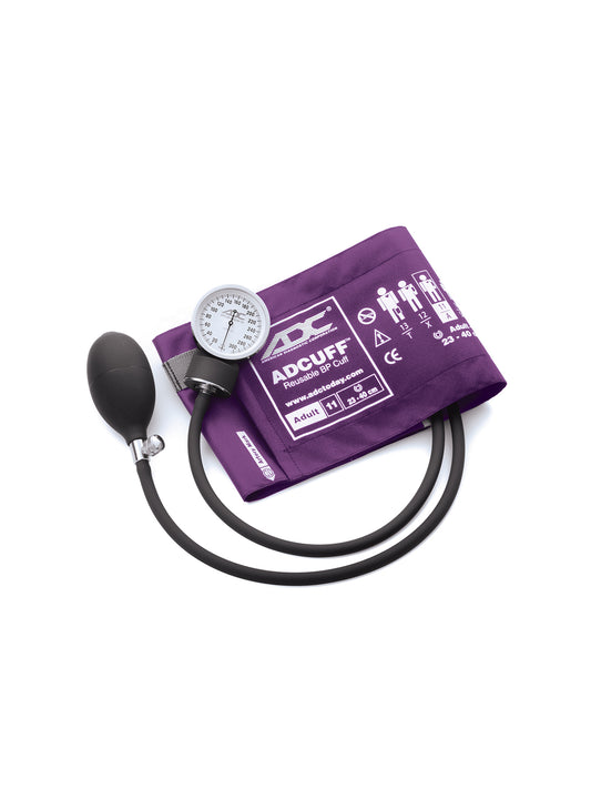 Prosphyg™ Pocket Aneroid Sphygmomanometer - 76011Q - Purple