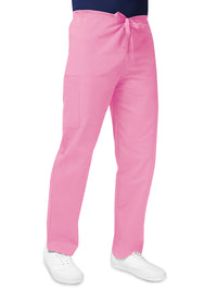 Unisex Natural-Rise Drawstring Tapered Leg Pant - 504 - Sherbet