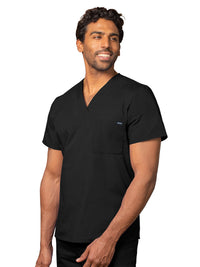 Unisex V-Neck Top - 6011 - Black