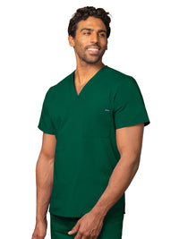 Unisex V-Neck Top - 6011 - Hunter Green