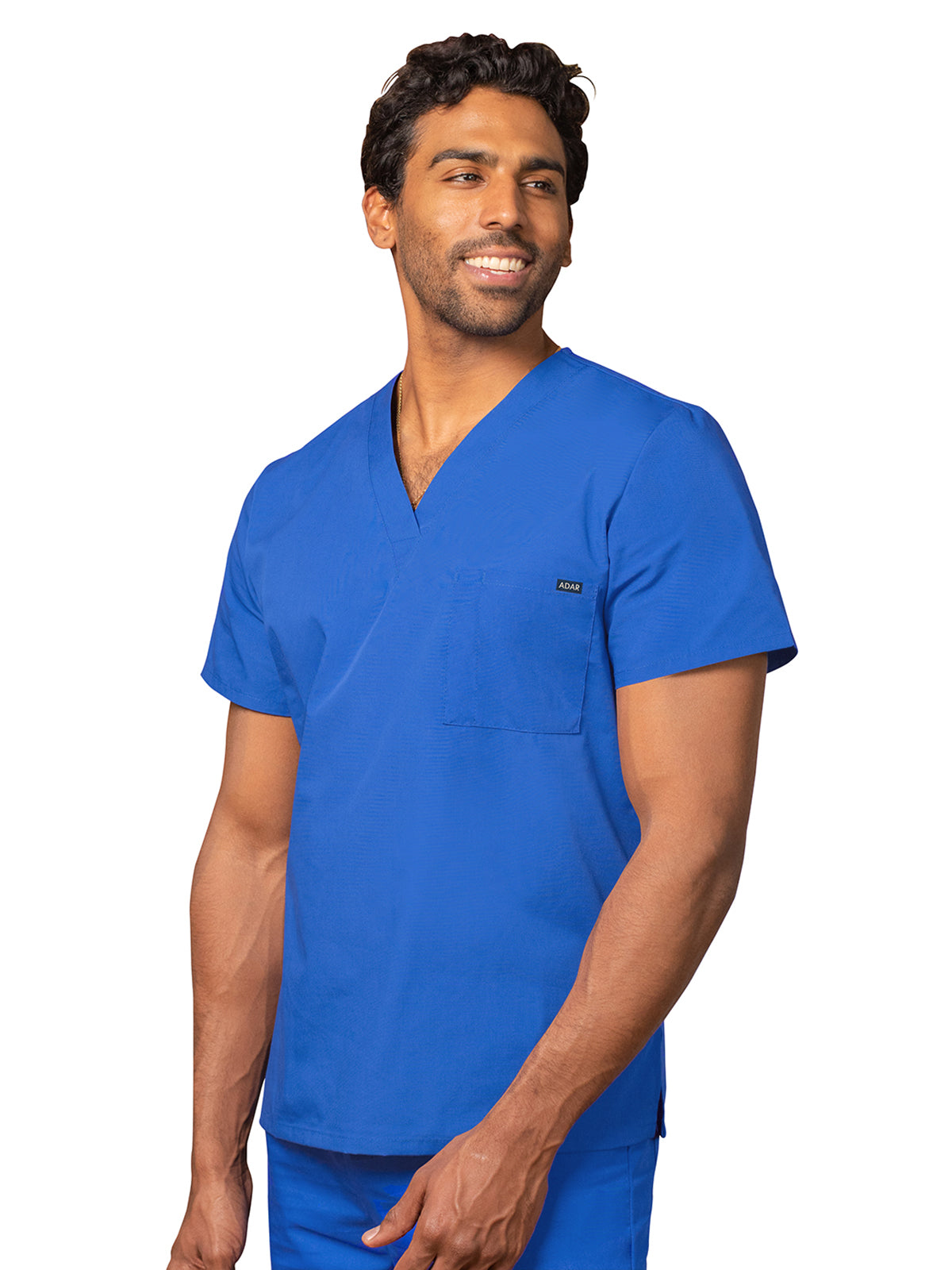 Unisex V-Neck Top - 6011 - Regal Blue