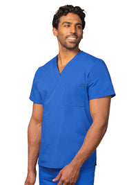 Unisex V-Neck Top - 6011 - Regal Blue