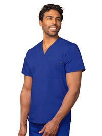 Unisex V-Neck Top - 6011 - Royal Blue