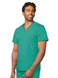 Unisex V-Neck Top - 6011 - Surgical Green