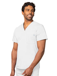 Unisex V-Neck Top - 6011 - White