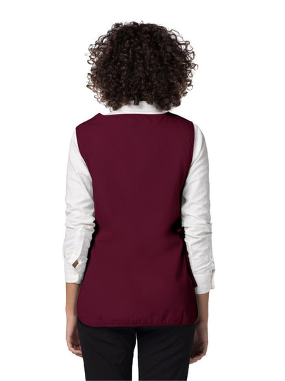 Unisex Cobbler Apron - 702 - Burgundy