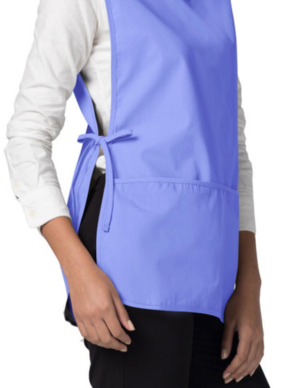 Unisex Cobbler Apron - 702 - Ceil Blue