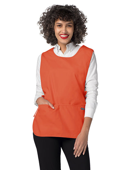 Unisex Cobbler Apron - 702 - Mandarin Orange