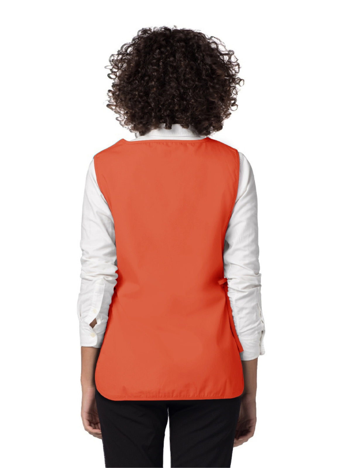 Unisex Cobbler Apron - 702 - Mandarin Orange