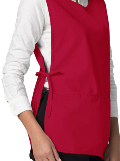 Unisex Cobbler Apron - 702 - Red