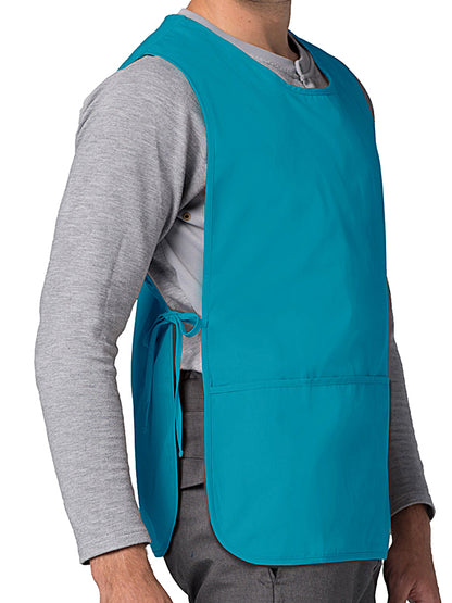 Unisex Cobbler Apron - 702 - Teal Blue