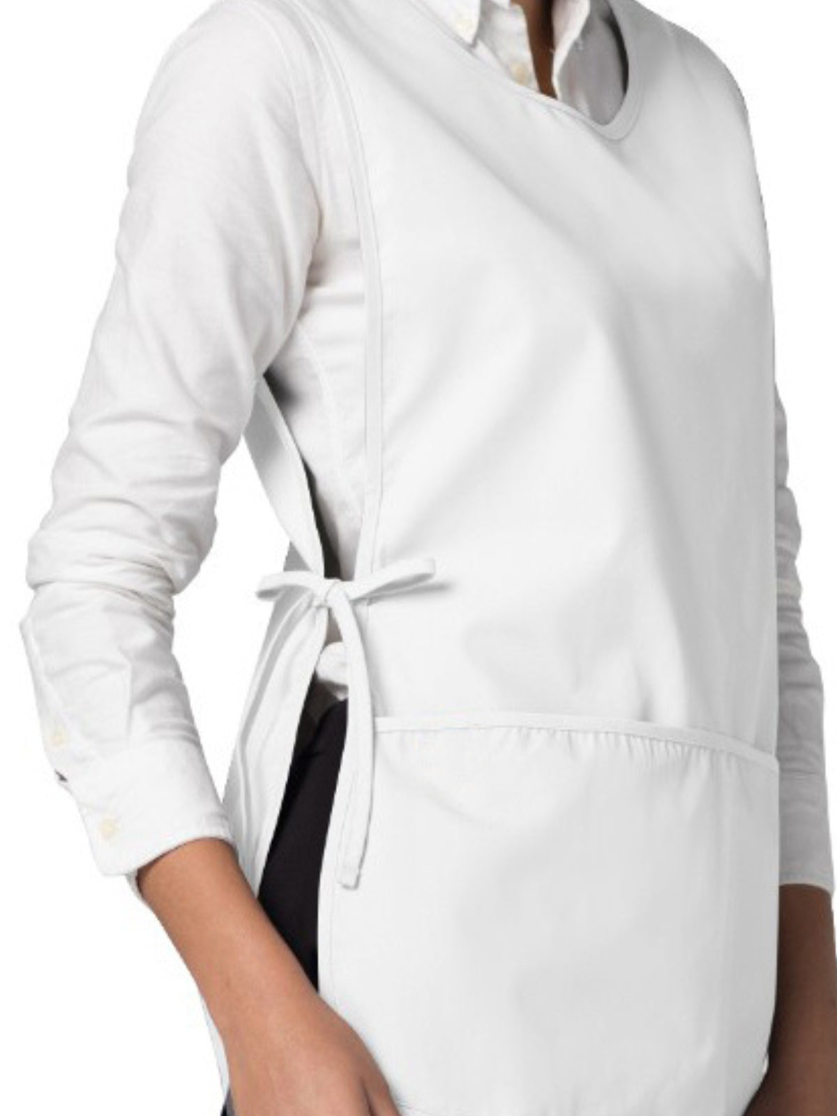 Unisex Cobbler Apron - 702 - White