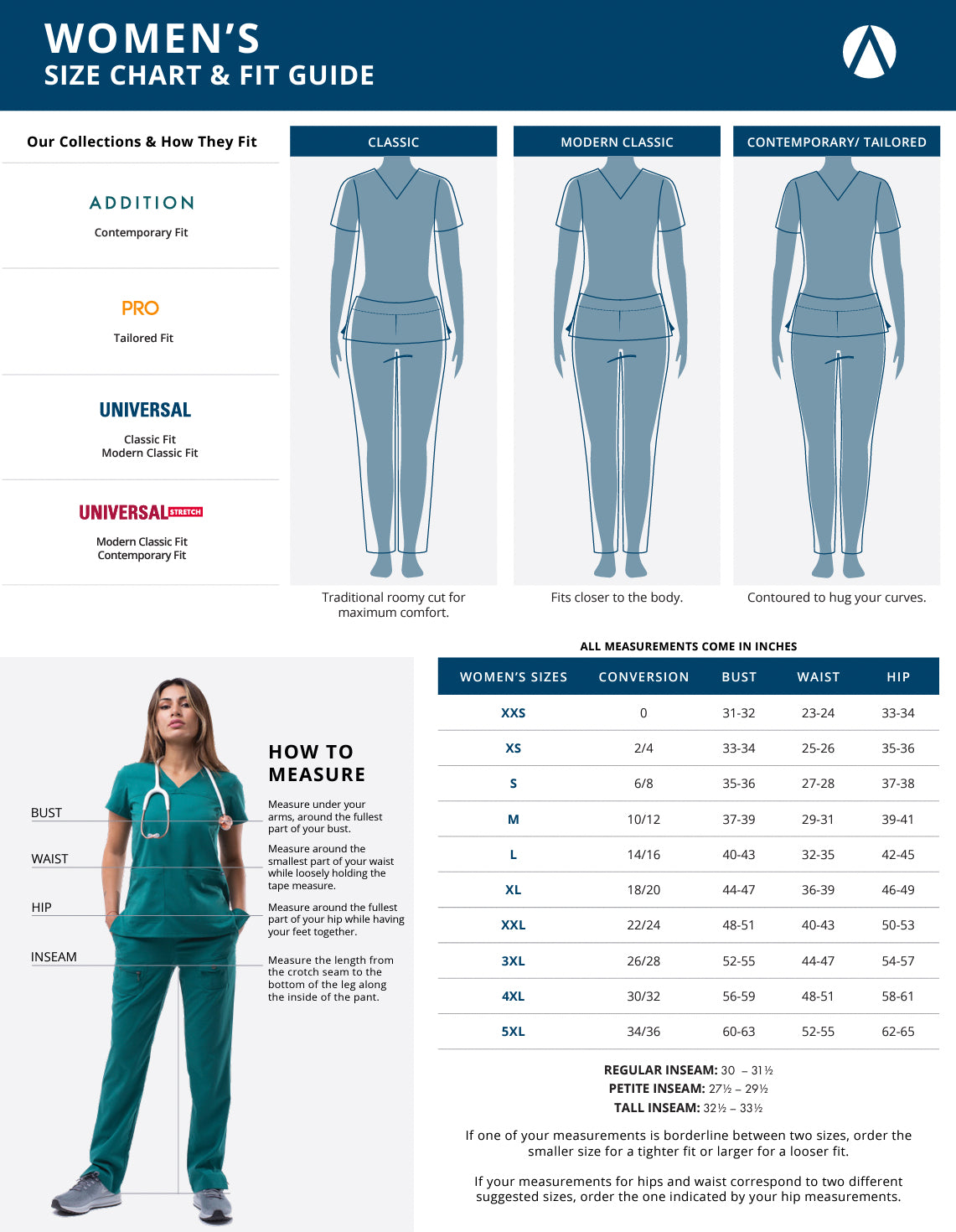 SIZECHART