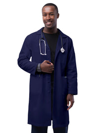 Unisex Five-Pocket 39" Lab Coat - 803 - Navy