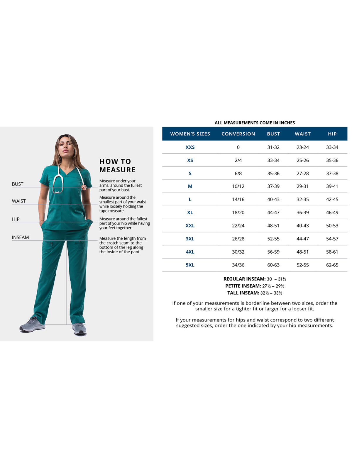 SIZECHART