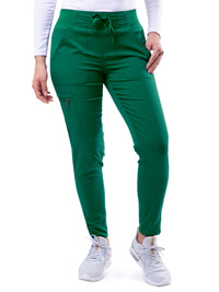Women's Yoga Jogger Pant - P7104 - Hunter Green