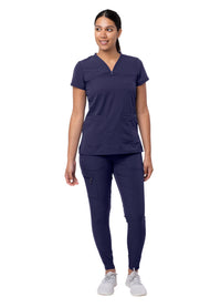 Women's Movement Booster Jogger Scrub Set - P9400 - Navy