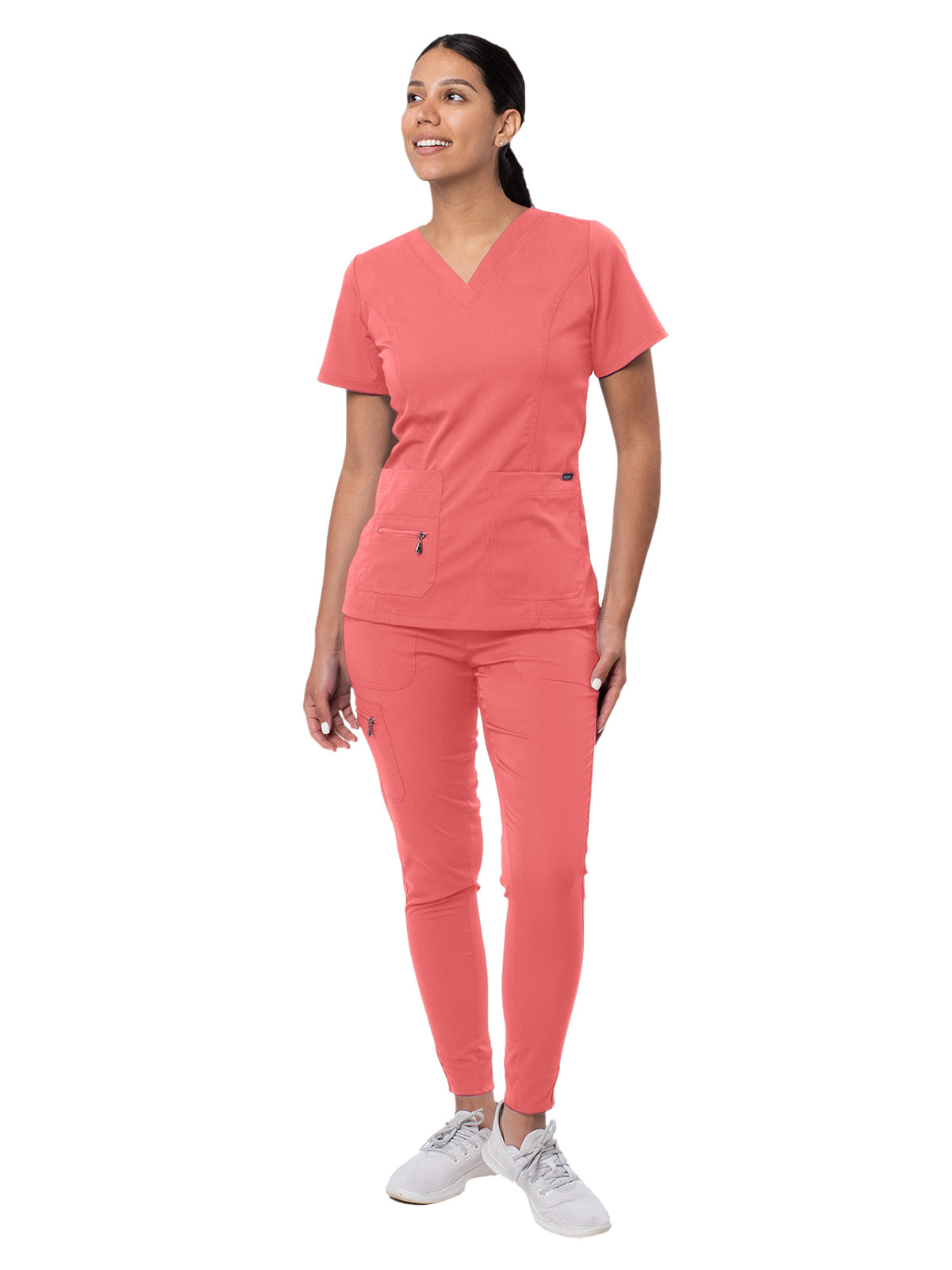 Women's Flawless Plus Scrub Set - P9600 - Rapture Rose