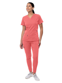 Women's Flawless Plus Scrub Set - P9600 - Rapture Rose