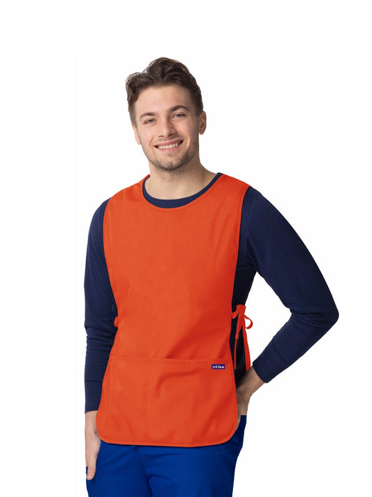 Unisex Cobbler Apron - S8700 - Mandarin Orange