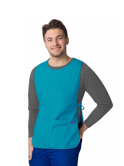 Unisex Cobbler Apron - S8700 - Teal Blue