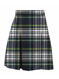 Girls' 1-Pocket Blended Plaids Model 34 Skirt - 1034BP - Plaid 35