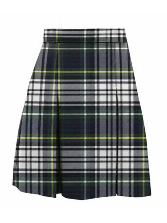 Girls' 1-Pocket Blended Plaids Model 34 Skirt - 1034BP - Plaid 35