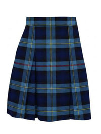 Girls' 1-Pocket Blended Plaids Model 34 Skirt - 1034BP - Plaid 41