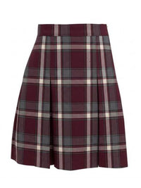 Girls' 1-Pocket Blended Plaids Model 34 Skirt - 1034BP - Plaid 54