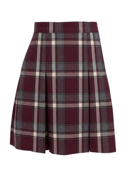 Girls' 1-Pocket Blended Plaids Model 34 Skirt - 1034BP - Plaid 54