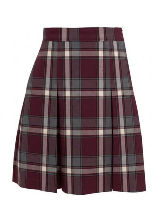 Girls' 1-Pocket Blended Plaids Model 34 Skirt - 1034BP - Plaid 54