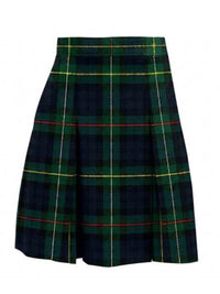 Girls' 1-Pocket Blended Plaids Model 34 Skirt - 1034BP - Plaid 55