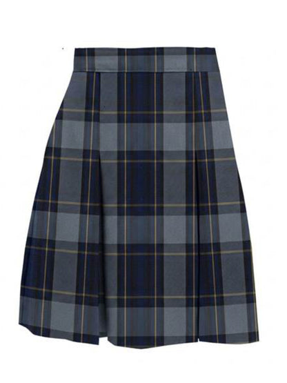 Girls' 1-Pocket Blended Plaids Model 34 Skirt - 1034BP - Plaid 57
