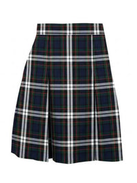 Girls' 1-Pocket Blended Plaids Model 34 Skirt - 1034BP - Plaid 60