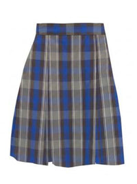 Girls' 1-Pocket Blended Plaids Model 34 Skirt - 1034BP - Plaid 62