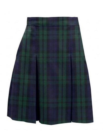 Girls' 1-Pocket Blended Plaids Model 34 Skirt - 1034BP - Plaid 77